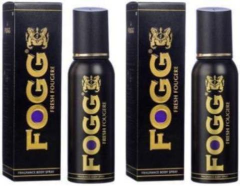 Fogg Fresh Spicy Premium Black Series No Gas Fragrant Body Spray For Men, 150ml