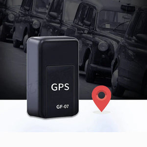 GPS Tracker GF-07 - Portable Mini Hidden Real Time GPS Tracking Device