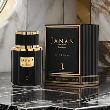 Janan J. Black Series Edition of J. Fragrances