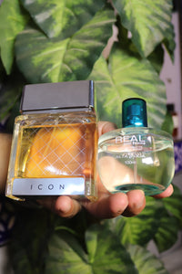 Icon Perfume Sterlin Series