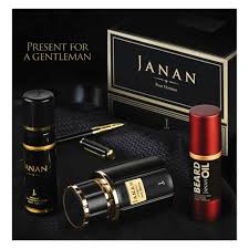 Janan J. Black Series Edition of J. Fragrances